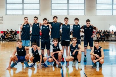 Košarkarji OŠ Antona Tomaža Linharta Radovljica spet državni prvaki  slika 9