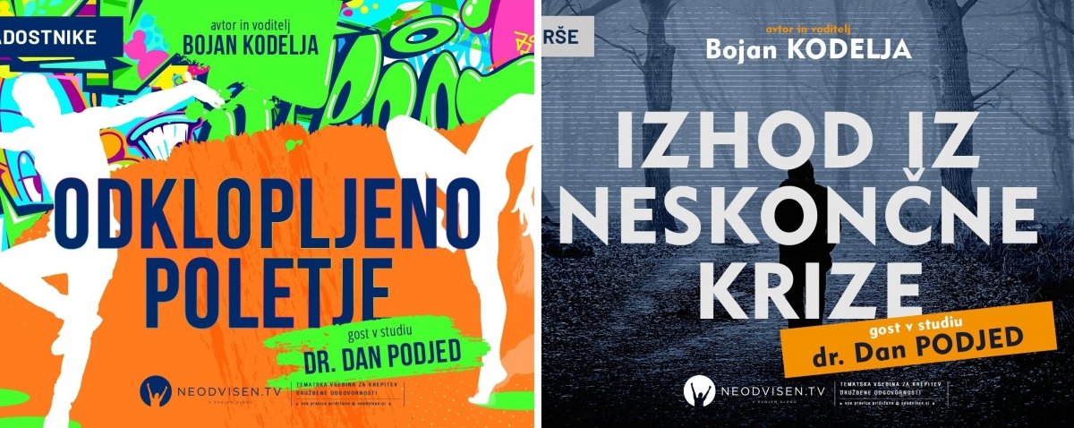 Neodvisen.tv: oddaji V ŽIVO za mladostnike in starše