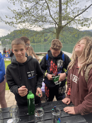 Sodelovanje z Društvom za podvodne dejavnosti Bled in Združenjem vodnih sommmelierjev  slika 7