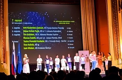 Srečanje najuspešnejših mladih matematikov, fizikov in astronomov 2025  slika 2
