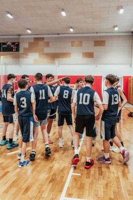 Košarkarji OŠ Antona Tomaža Linharta Radovljica spet državni prvaki  slika 11