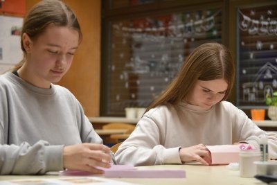 Čarobno na božično-novoletnih delavnicah slika 77