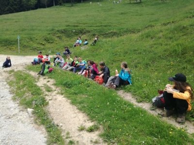 Planinci na Prevali in Poljški planini  slika 29