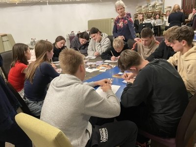 V okviru projekta GB - SI v Veliki Britaniji  slika 24