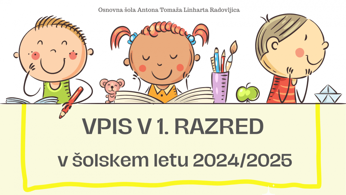 Vpis v prvi razred