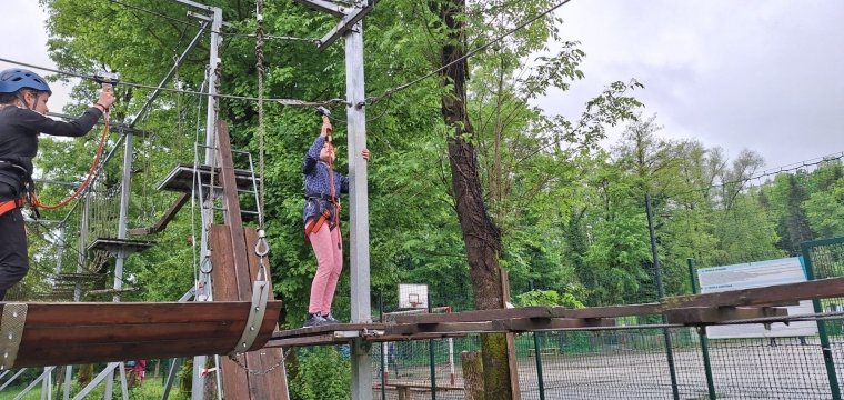 Šola v naravi: Fara (adrenalinski park)