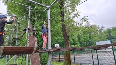 Šola v naravi: Fara (adrenalinski park)  slika 1