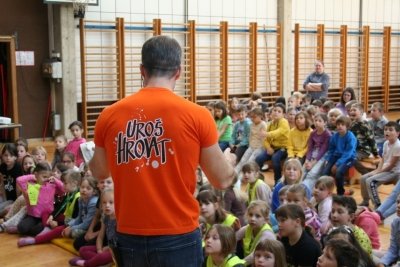 Obiskal nas je ilustrator Uroš Hrovat  slika 8