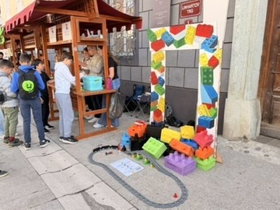 Na Linhartovem trgu je potekala že 20. Evropska vas slika 7