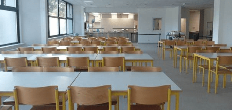 Vabilo na slovesnost ob zaključku obnove šolske kuhinje in jedilnice