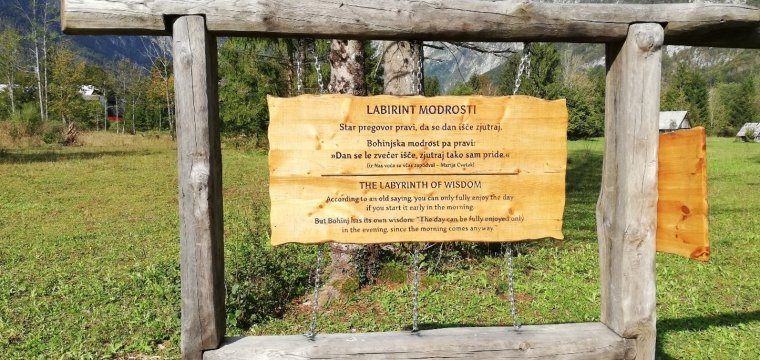 Športni dan za 5. razred: Bohinj - pohod za športno značko