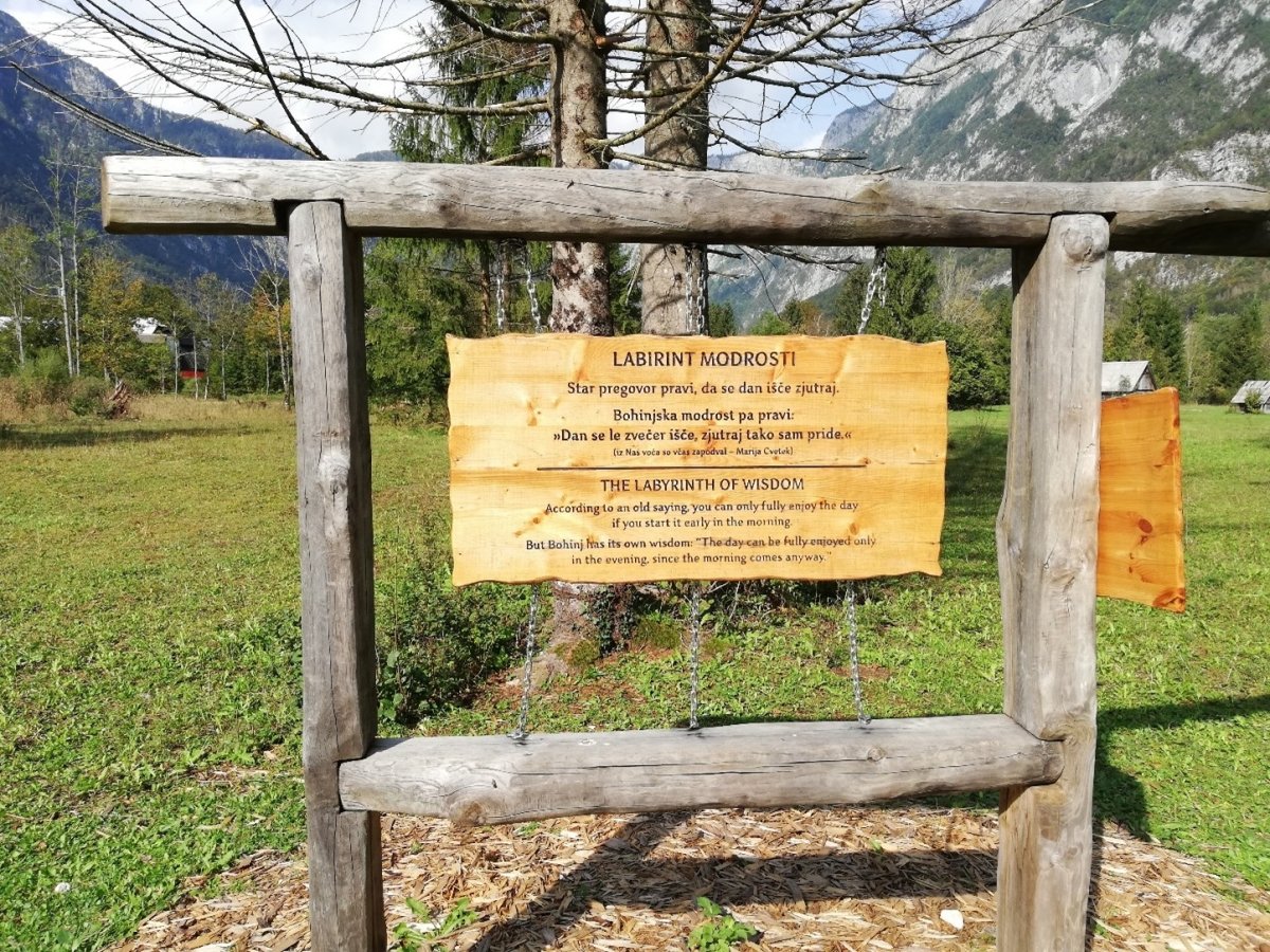 Športni dan za 5. razred: Bohinj - pohod za športno značko