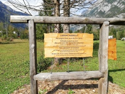 Športni dan za 5. razred: Bohinj - pohod za športno značko slika 1