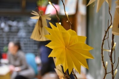 Čarobno na božično-novoletnih delavnicah slika 27