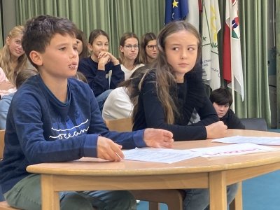 Sprejem prvošolcev v šolsko skupnost  slika 6