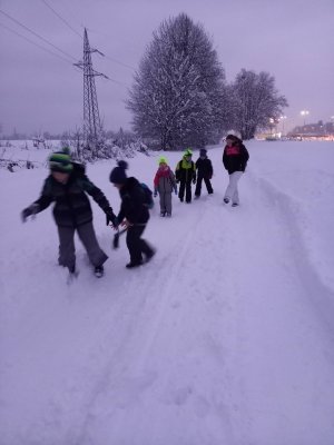 Nočni pohod planinskega krožka  slika 6