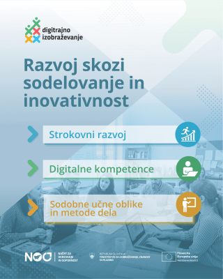 Pridobitev opreme v projektu Digitalizacija izobraževanja na ravni osnovnih šol, srednjih šol in izobraževanja odraslih slika 2