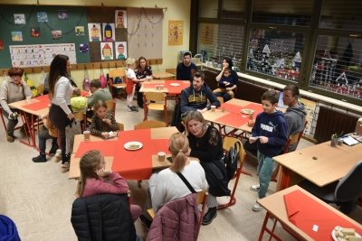 Čarobno na božično-novoletnih delavnicah slika 33