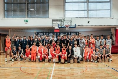 Košarkarji OŠ Antona Tomaža Linharta Radovljica spet državni prvaki  slika 6