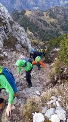 Planinski krožek obiskal Zelenico in Košutico  slika 4