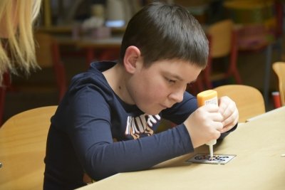 Čarobno na božično-novoletnih delavnicah slika 57