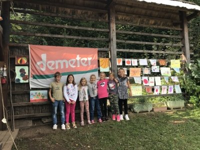 Zaključek osme sezone na biodinamičnem učnem vrtu  slika 2