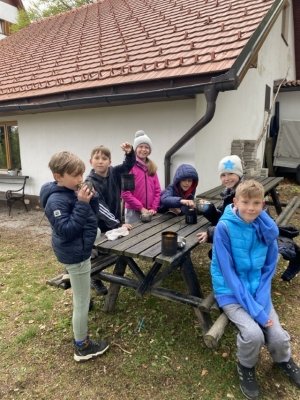 Utrinki iz šole v naravi (4. C)  slika 10