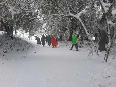 Utrinki iz šole v naravi (4. C)  slika 27