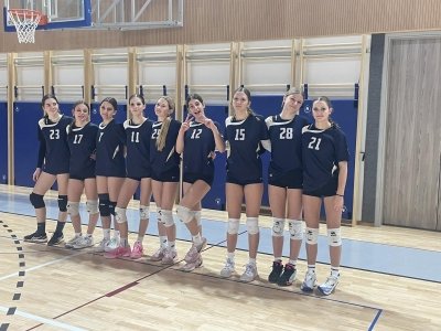 Prvo in tretje mesto na šolske področnem tekmovanju v odbojki  slika 28