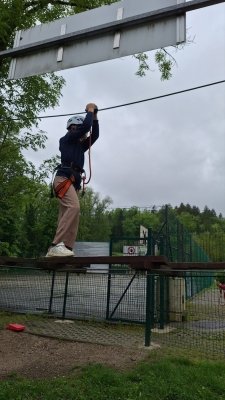 Šola v naravi: Fara (adrenalinski park)  slika 7
