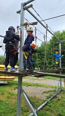 Šola v naravi: Fara (adrenalinski park)  slika 10