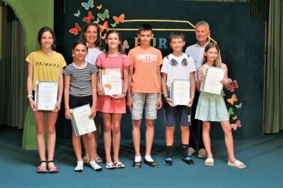Proslava ob dnevu državnosti in zaključku šolskega leta  slika 61