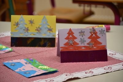 Čarobno na božično-novoletnih delavnicah slika 24