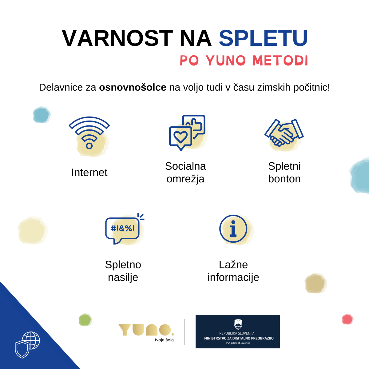 Kaj vem o varnosti na spletu