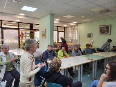 Obisk v Domu dr. Janka Benedika  slika 4