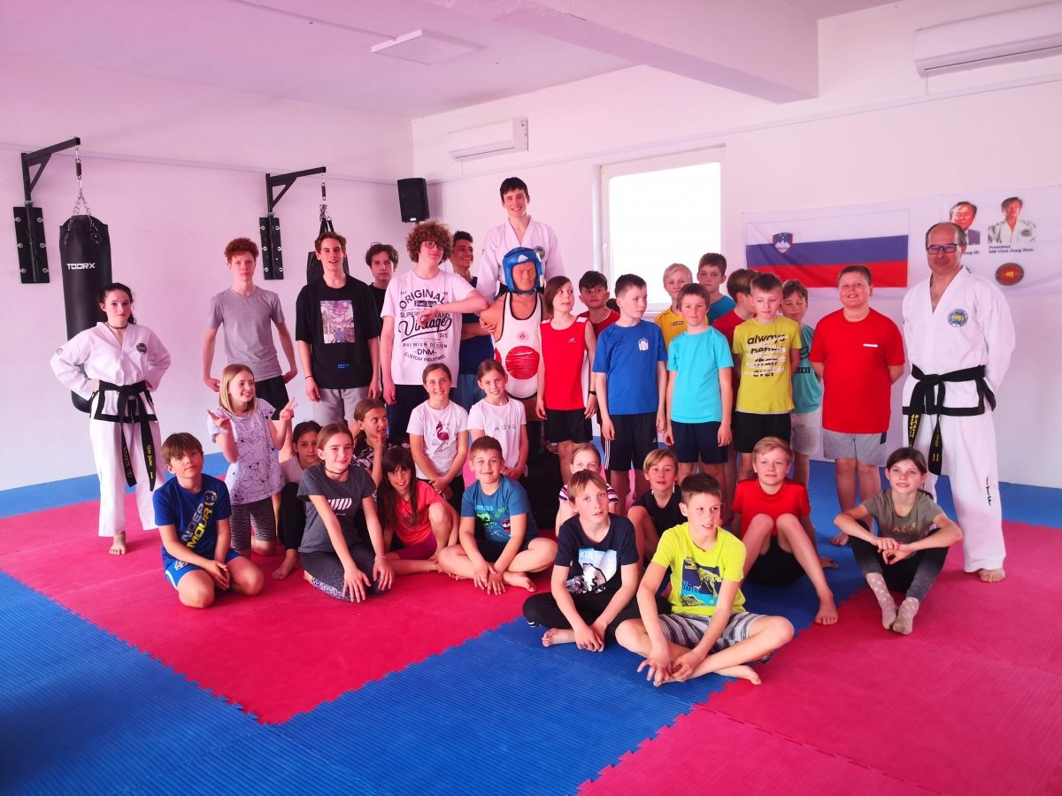 Obisk Taekwon-do kluba Radovljica