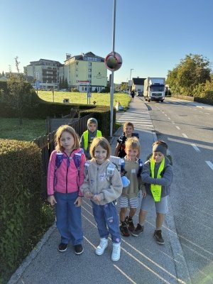 Utrinki s Pešbusa slika 2