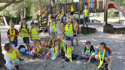1. B - pohod na Šobec  slika 4