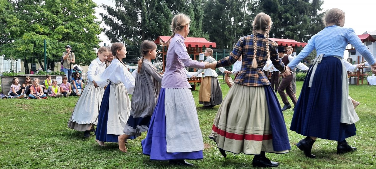 Nastop na biodinamičnem vrtu