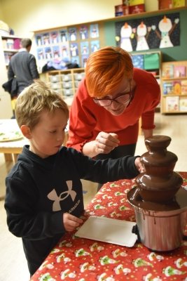 Čarobno na božično-novoletnih delavnicah slika 63