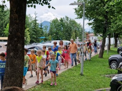 Učenci iz OŠ Ivana Gundulića iz Zagreba na obisku v Radovljici  slika 16