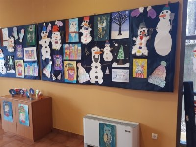 Razstava likovnih izdelkov v Čebelarskem centru v Lescah  slika 7