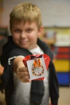 Čarobno na božično-novoletnih delavnicah slika 12