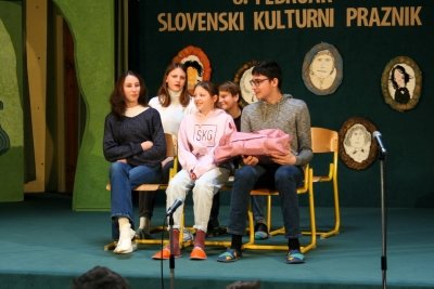 Prireditev ob kulturnem prazniku  slika 30