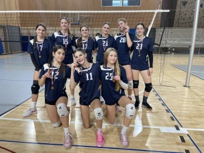 Prvo in tretje mesto na šolske področnem tekmovanju v odbojki  slika 12