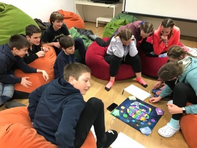 Vikend tabor za nadarjene v Cerknem  slika 6