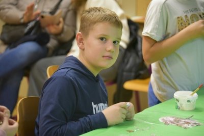 Čarobno na božično-novoletnih delavnicah slika 29