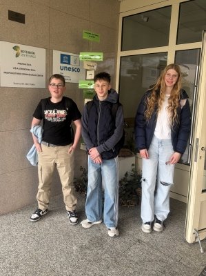 Srečanje mladih raziskovalcev gorenjske regije  slika 2