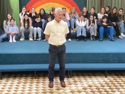 Sprejem prvošolcev v šolsko skupnost  slika 15