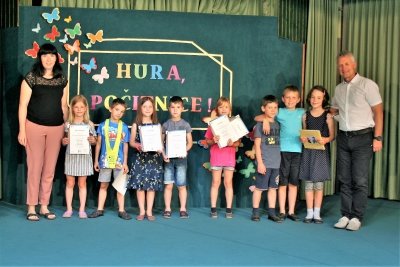 Proslava ob dnevu državnosti in zaključku šolskega leta  slika 48